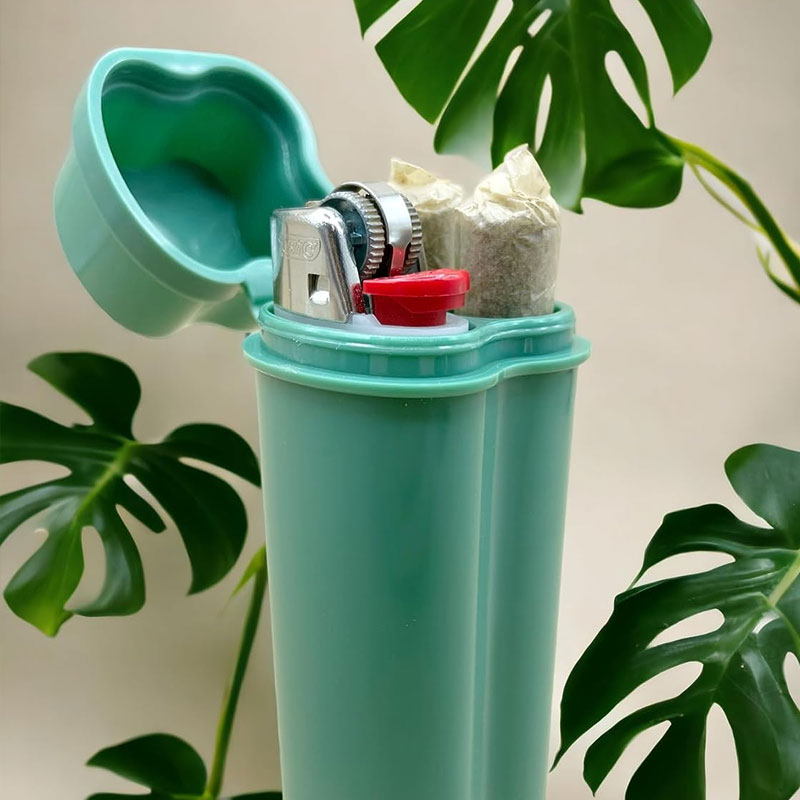 Portasigarette Con Filtro TEER – Set Da 5 – Bozzello Riutilizzabile In Acrilico