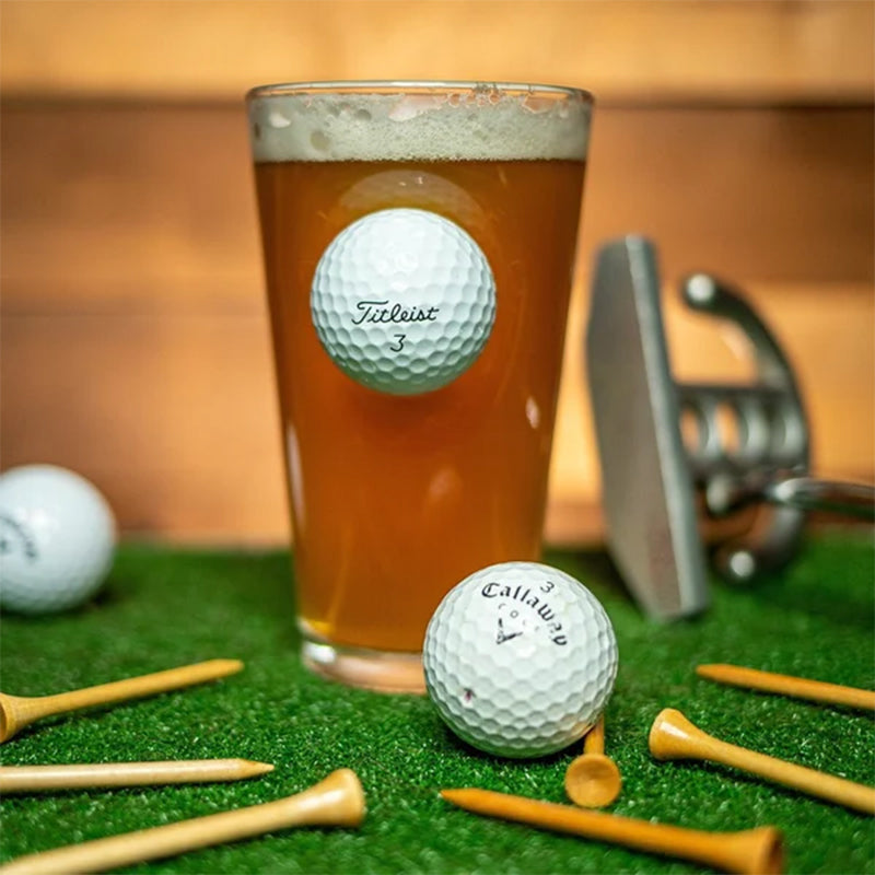 Bicchiere Da Birra In Vetro Con Scena Di Cricket – 57 Cl, Sabbiato A Mano, Confezione Regalo