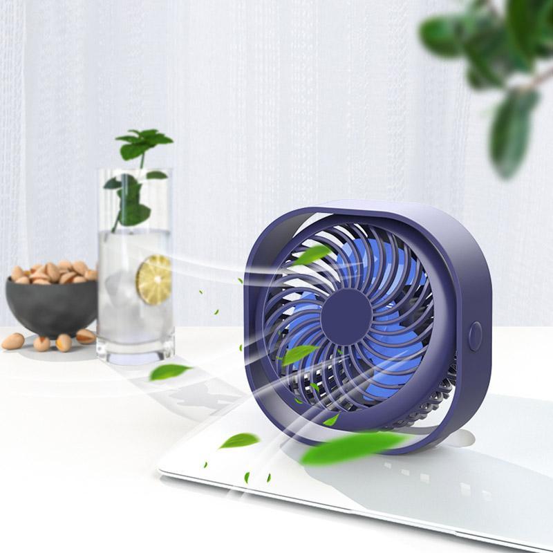 Mini ventilatore da tavolo senza fili Brittany, ricaricabile con Mini ventilatore da tavolo senza fili Brittany, ricaricabile con
