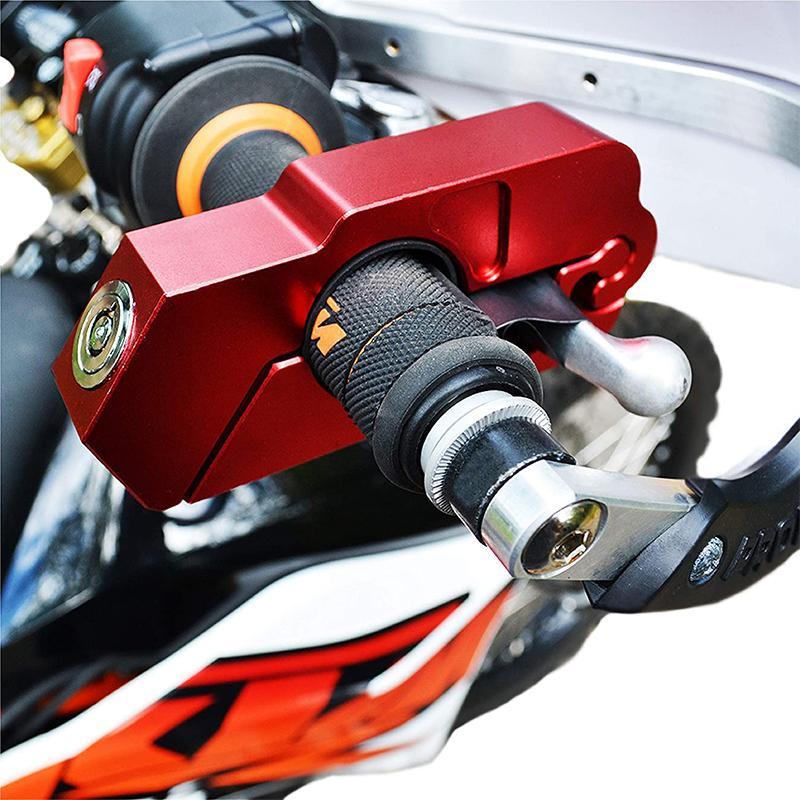 Blocca Manubrio SHAD SC303H Serie 3 Per Scooter, Cavo 38 Cm, Design Barcellona