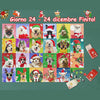 Scatola cieca con puzzle natalizio