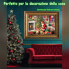 Scatola cieca con puzzle natalizio