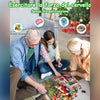 Scatola cieca con puzzle natalizio