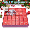Scatola cieca con puzzle natalizio