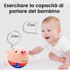 Peluche attivo per animali domestici in movimento