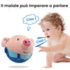 Peluche attivo per animali domestici in movimento