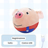 Peluche attivo per animali domestici in movimento