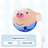 Peluche attivo per animali domestici in movimento