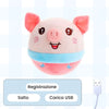 Peluche attivo per animali domestici in movimento