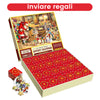 Scatola cieca con puzzle natalizio