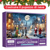 Scatola cieca con puzzle natalizio