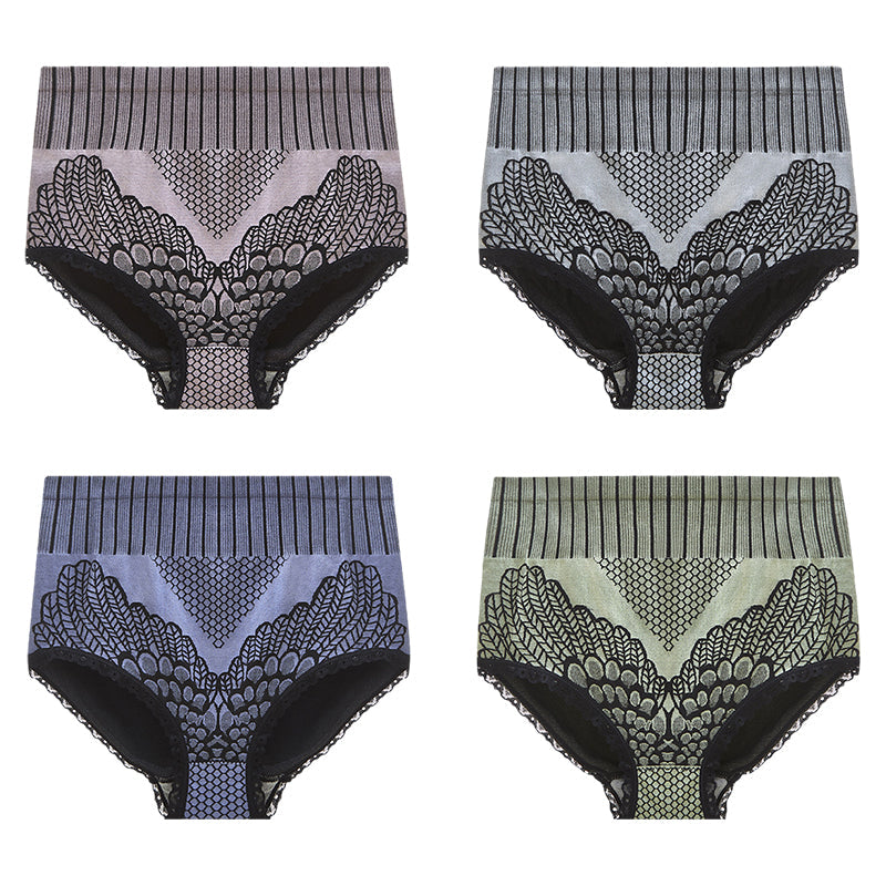 Nuovo intimo da donna in pizzo a vita alta