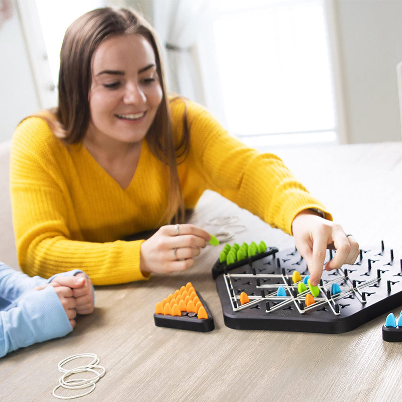 Gioco di scacchi a triangolo a catena, da 2 a 4 giocatori