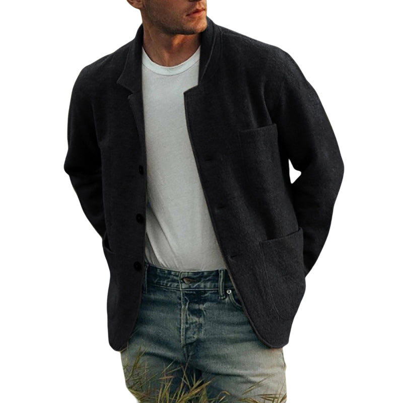 🔥 Speciale estate 🔥Giacca casual tinta unita