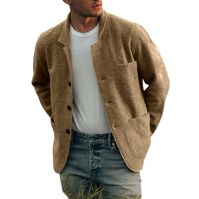 🔥 Speciale estate 🔥Giacca casual tinta unita