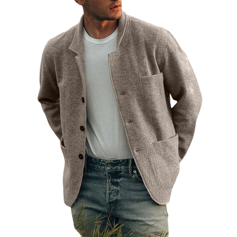 🔥 Speciale estate 🔥Giacca casual tinta unita