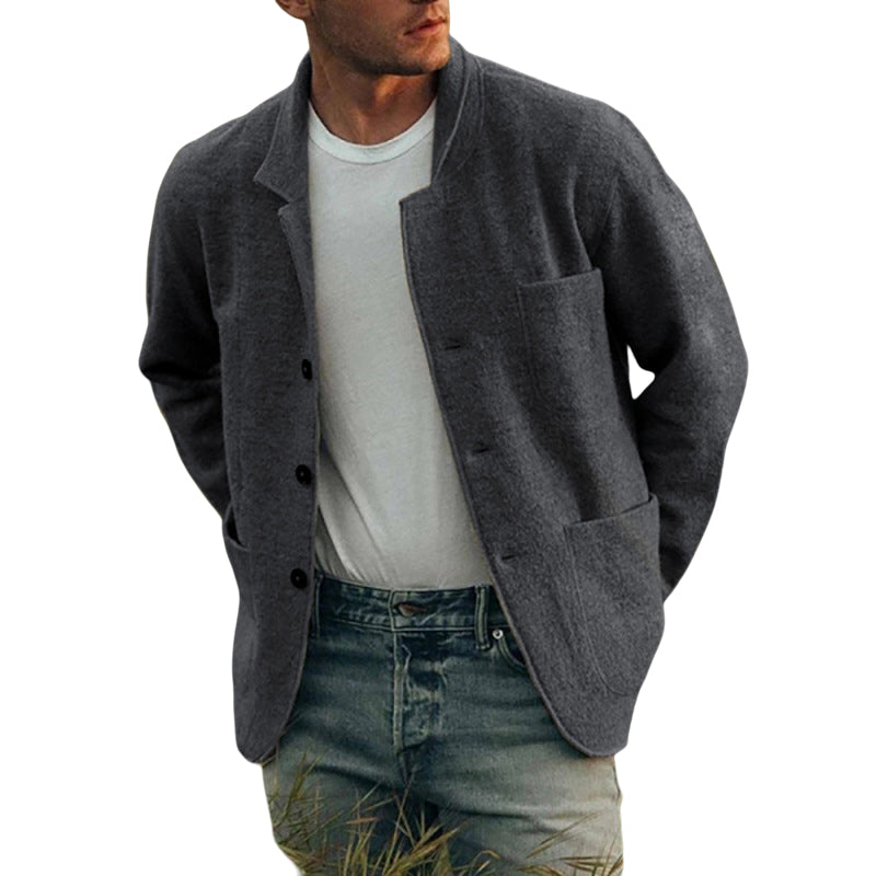 🔥 Speciale estate 🔥Giacca casual tinta unita