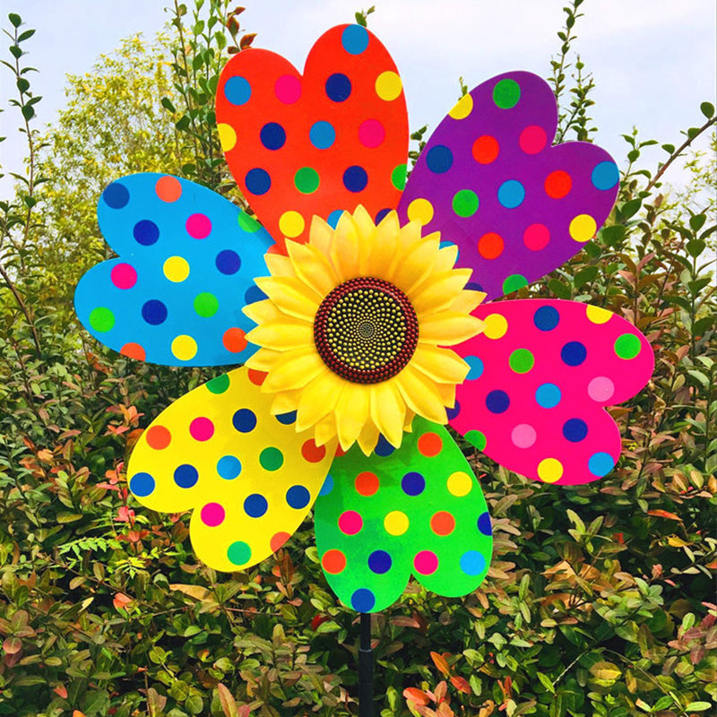Girasole a vento