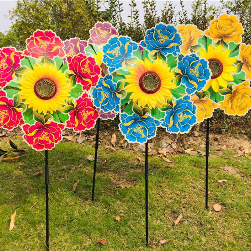 Girasole a vento