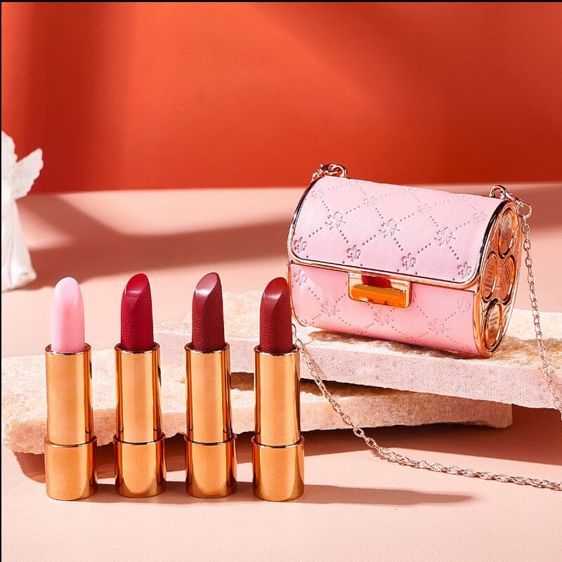 Set rossetto 4 colori