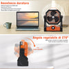 Ventilatore LED da campeggio con luce