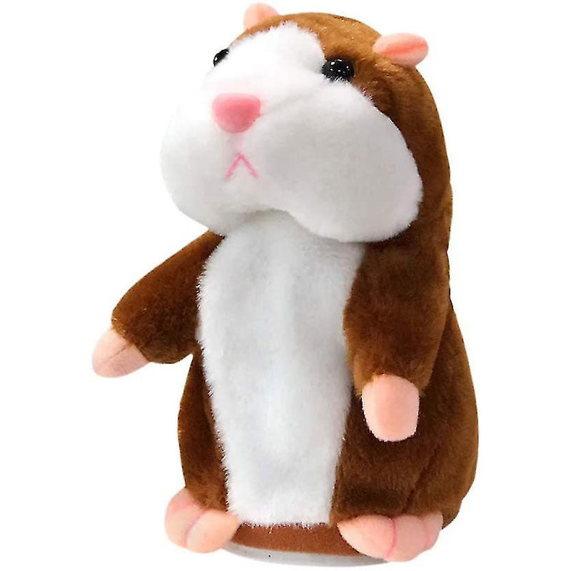 🐹Giocattoli di peluche ripieni di criceto parlante