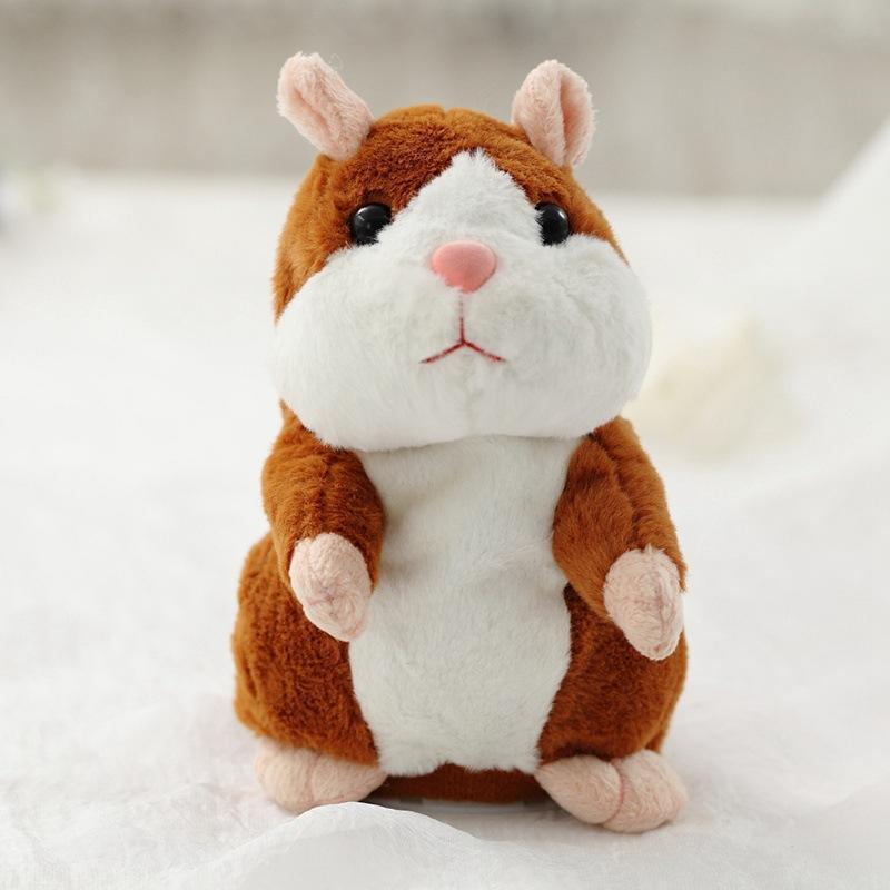 🐹Giocattoli di peluche ripieni di criceto parlante