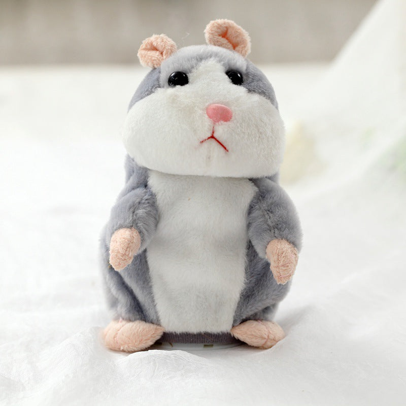 🐹Giocattoli di peluche ripieni di criceto parlante