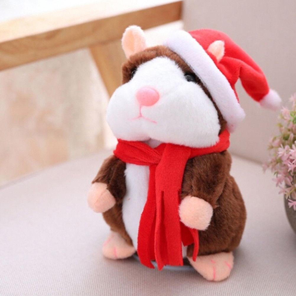 🐹Giocattoli di peluche ripieni di criceto parlante