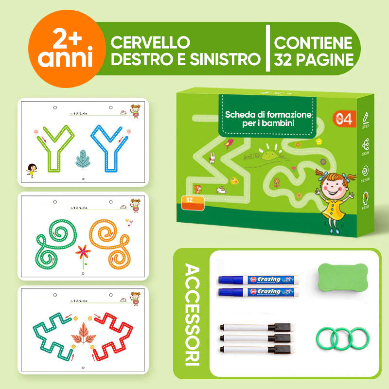 Libro di testo per l'educazione dei bambini