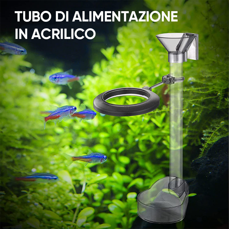 🐟Alimentatore galleggiante per acquario