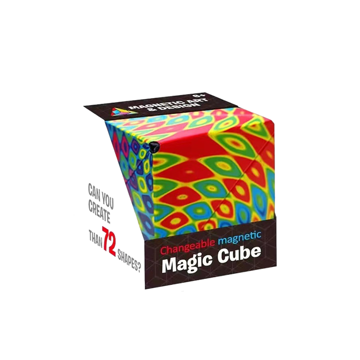Cubo magico magnetico modificabile