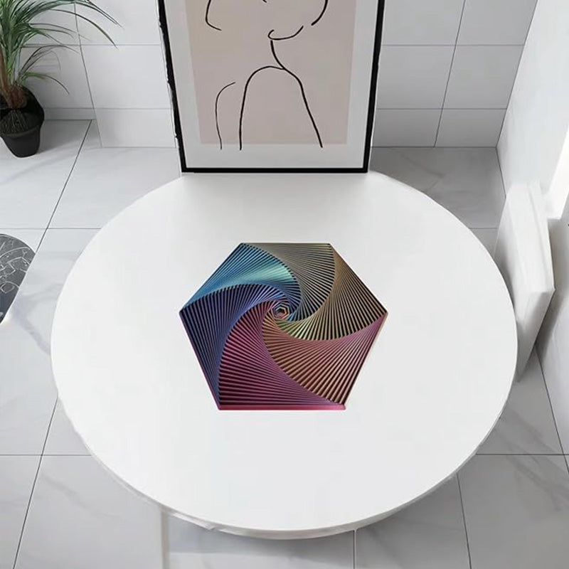 Esagono frattale di Fidget stampato in 3D