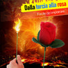 Trucco magico del fuoco Fiamma