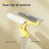 Tergicristallo con spruzzatore