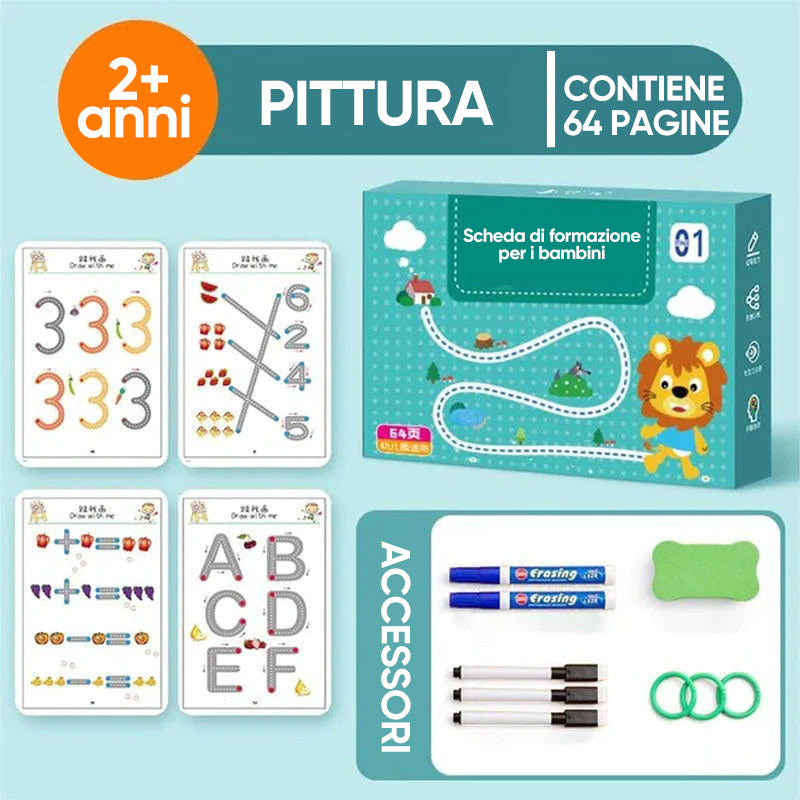Libro di testo per l'educazione dei bambini