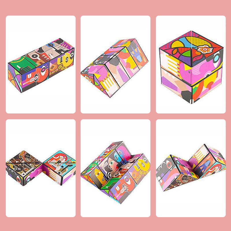 🎄Straordinario cubo magico 3D