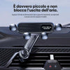 Supporto girevole per telefono da auto