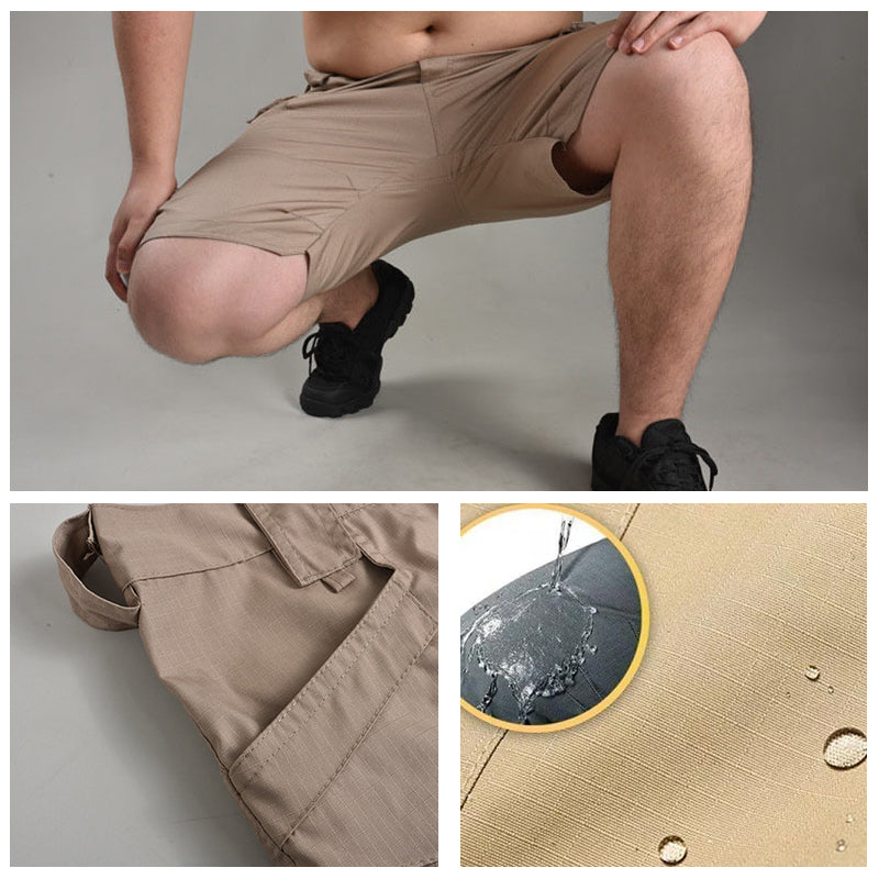 Pantaloncini tattici monocolore