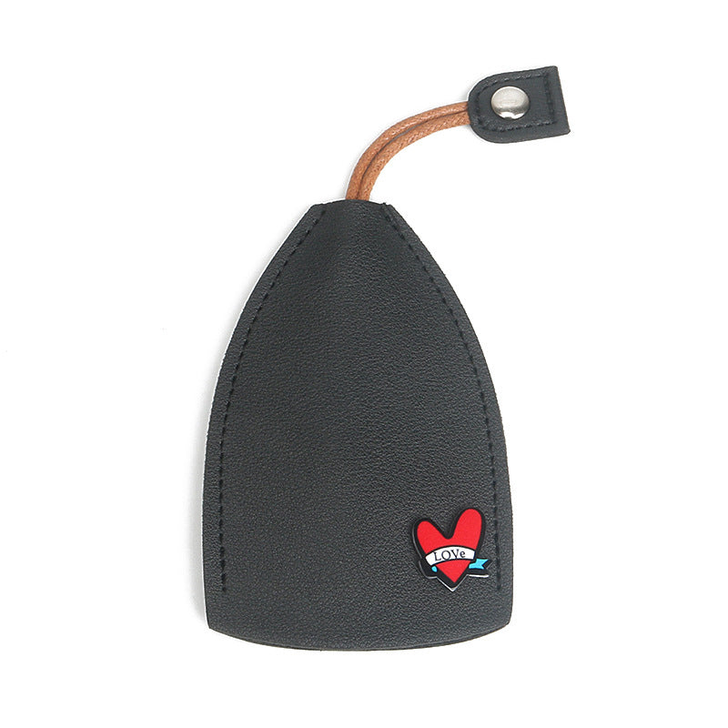 Graziosa borsa portachiavi in pelle PU