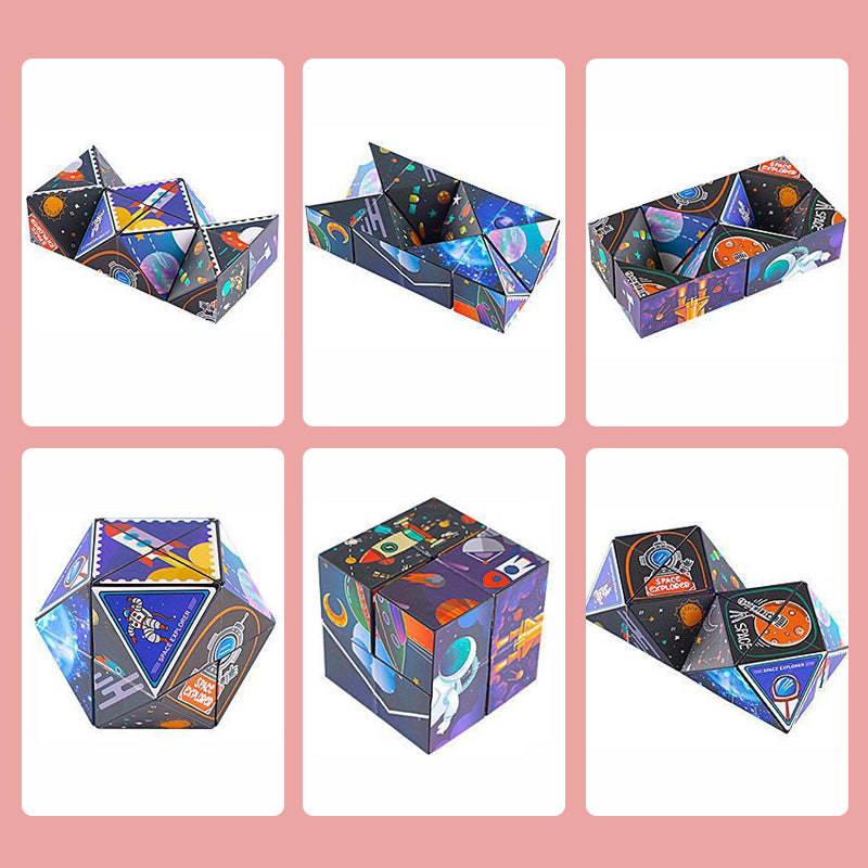 🎄Straordinario cubo magico 3D