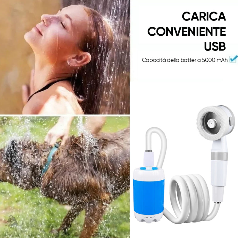 💦Soffione doccia da esterno