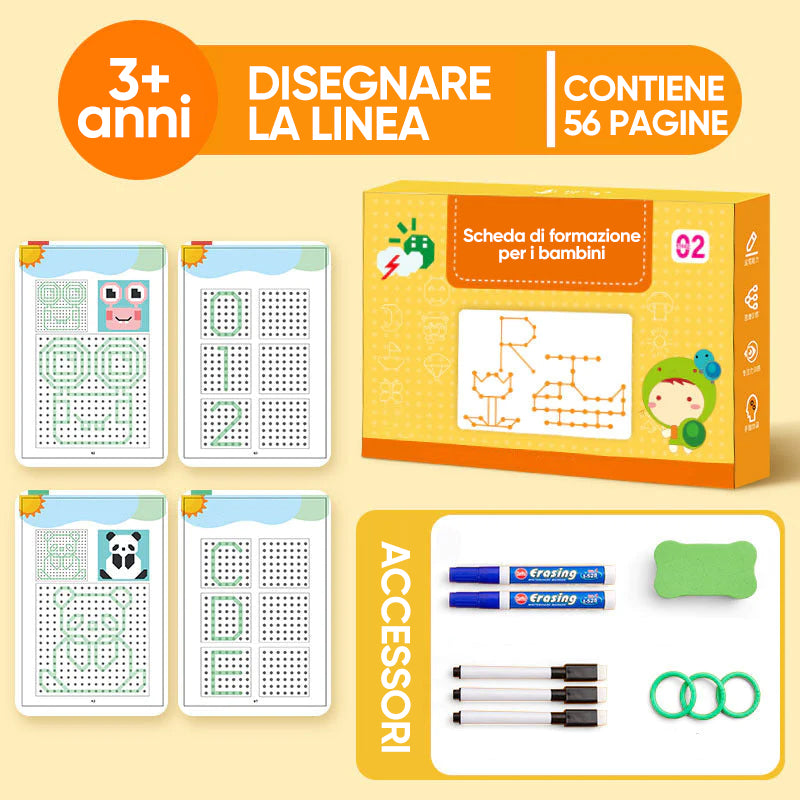 Libro di testo per l'educazione dei bambini