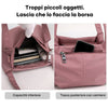 Borsa a tracolla in tela alla moda