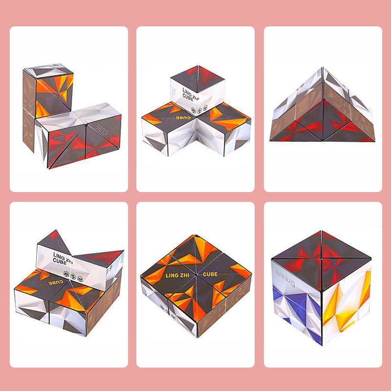 🎄Straordinario cubo magico 3D