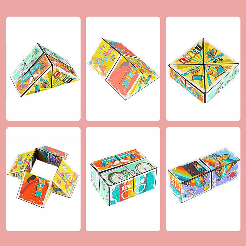 🎄Straordinario cubo magico 3D