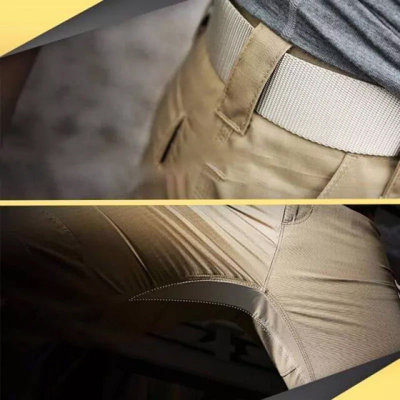 Pantaloncini tattici monocolore