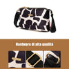 Borsa a tracolla in tela impermeabile