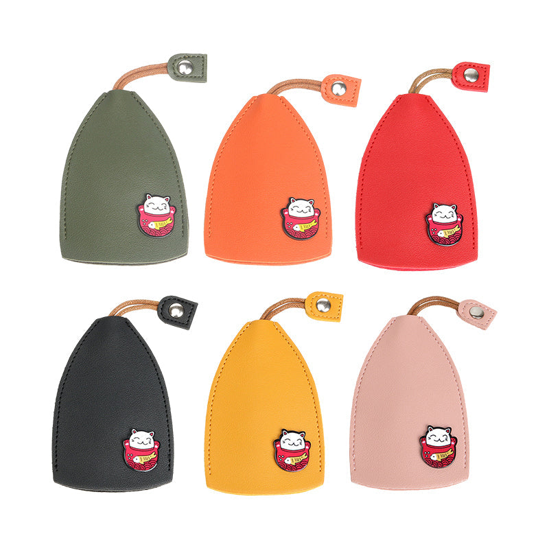 Portachiavi Keep Calm - Donna - Accessori - Di Ciliegia Creation Bi... | Su - Foto 3