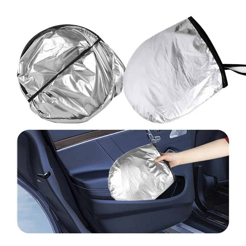 PARASOLE Per AUTO PARABREZZA ANTERIORE PIEGHEVOLE 130X77 ombrello PARASOLE Per AUTO PARABREZZA ANTERIORE PIEGHEVOLE 130X77 ombrello